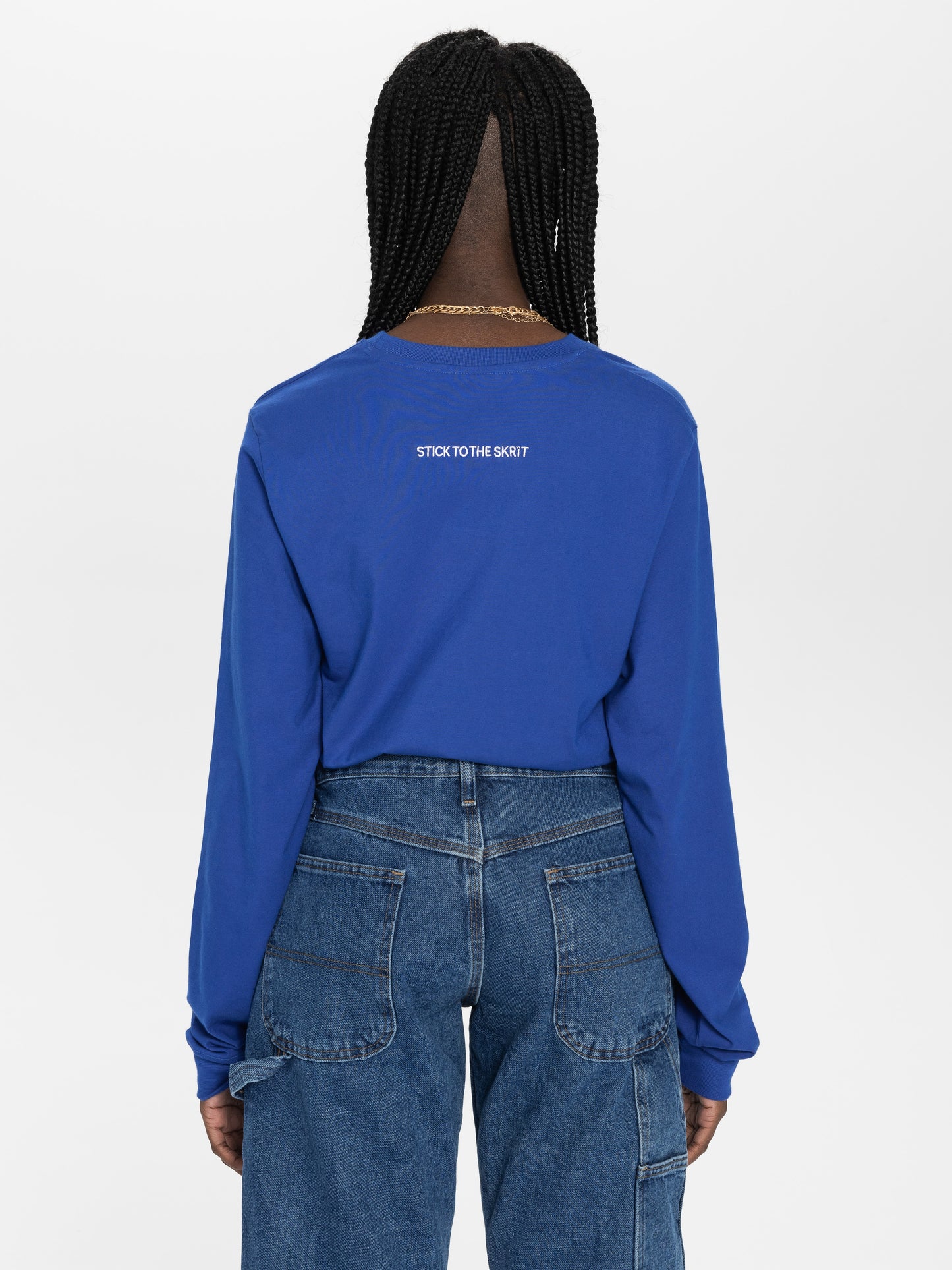 Royal Blue Long Sleeve - SKRIT