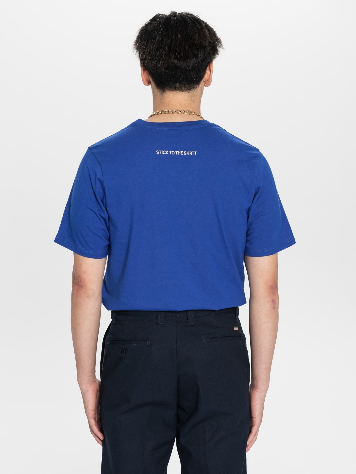 Royal Blue Tee - SKRIT