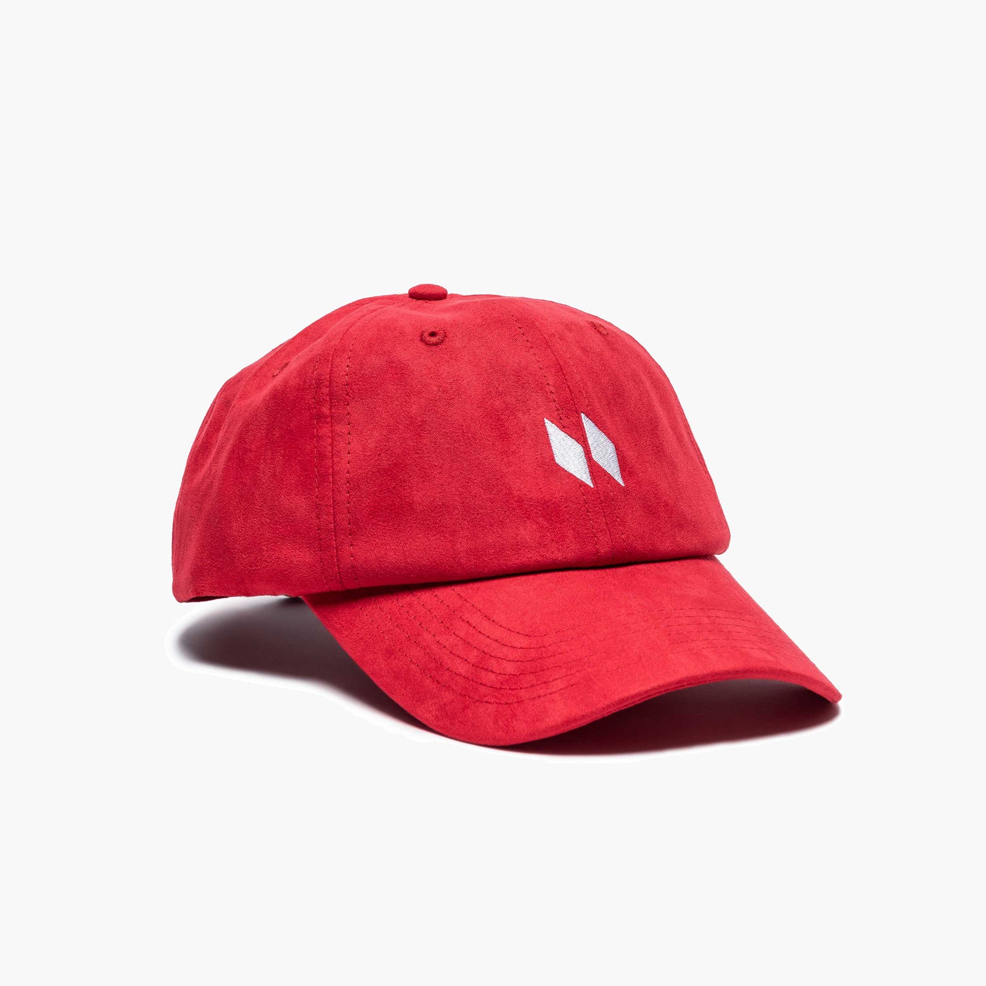 Red Suede Cap - SKRIT