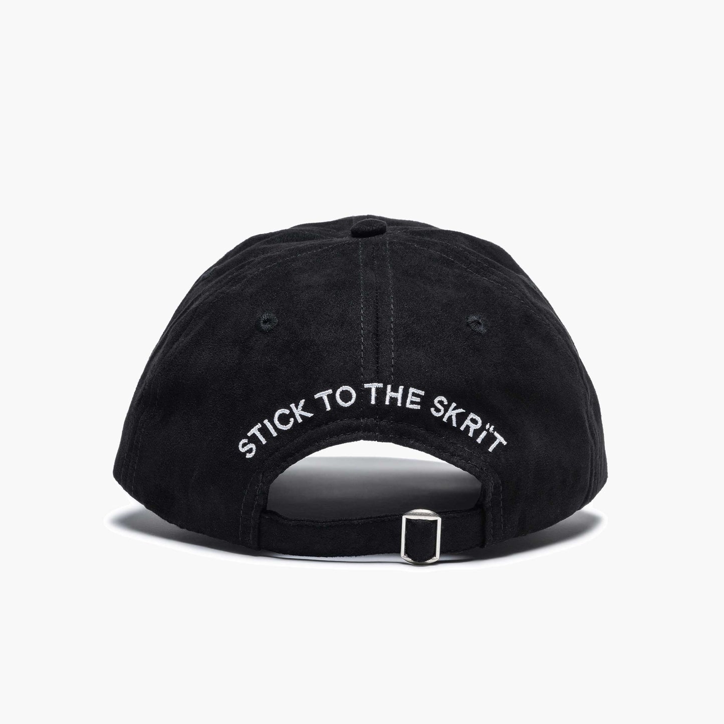 Black Suede Cap - SKRIT