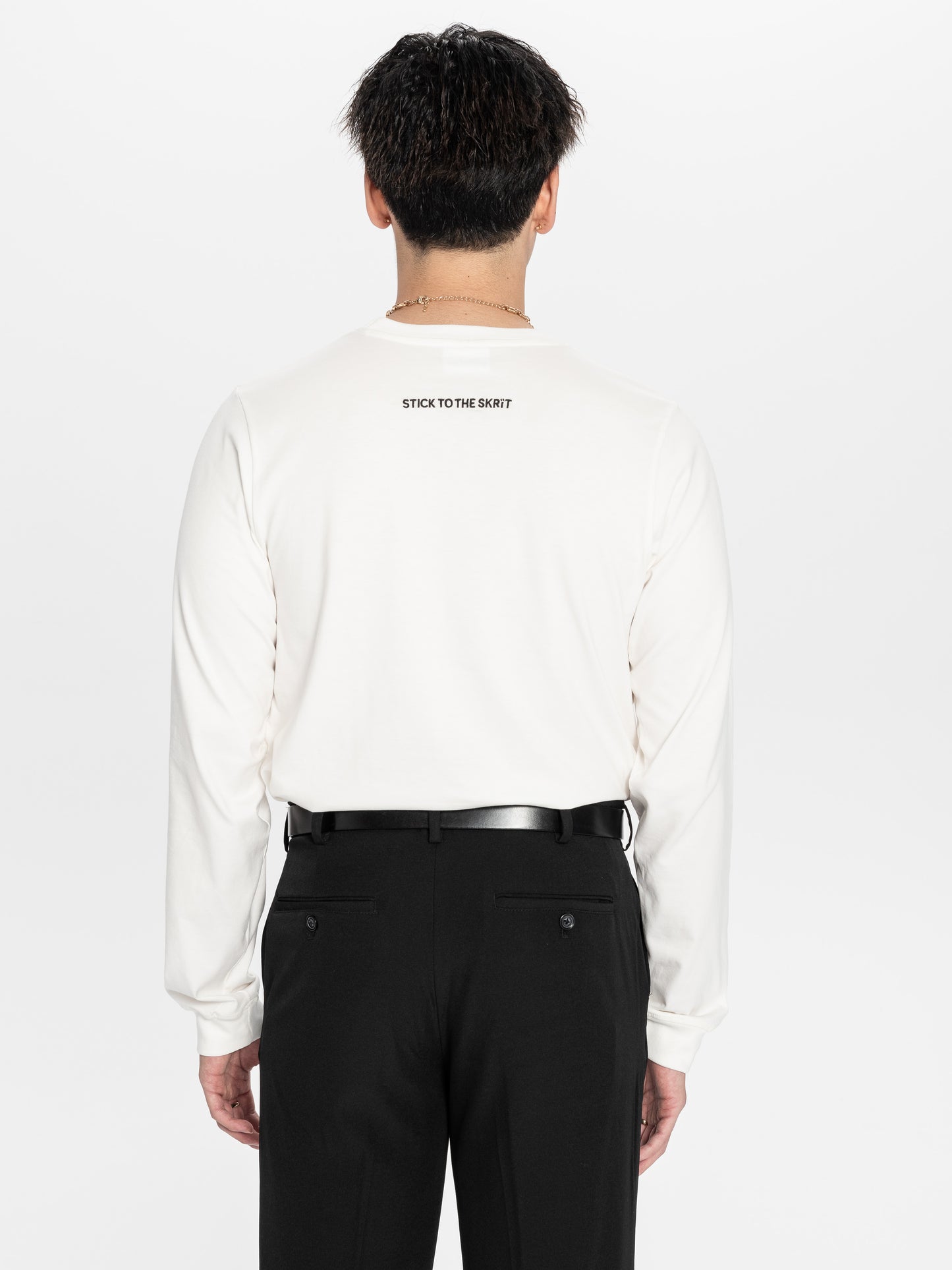 Eggshell Long Sleeve - SKRIT